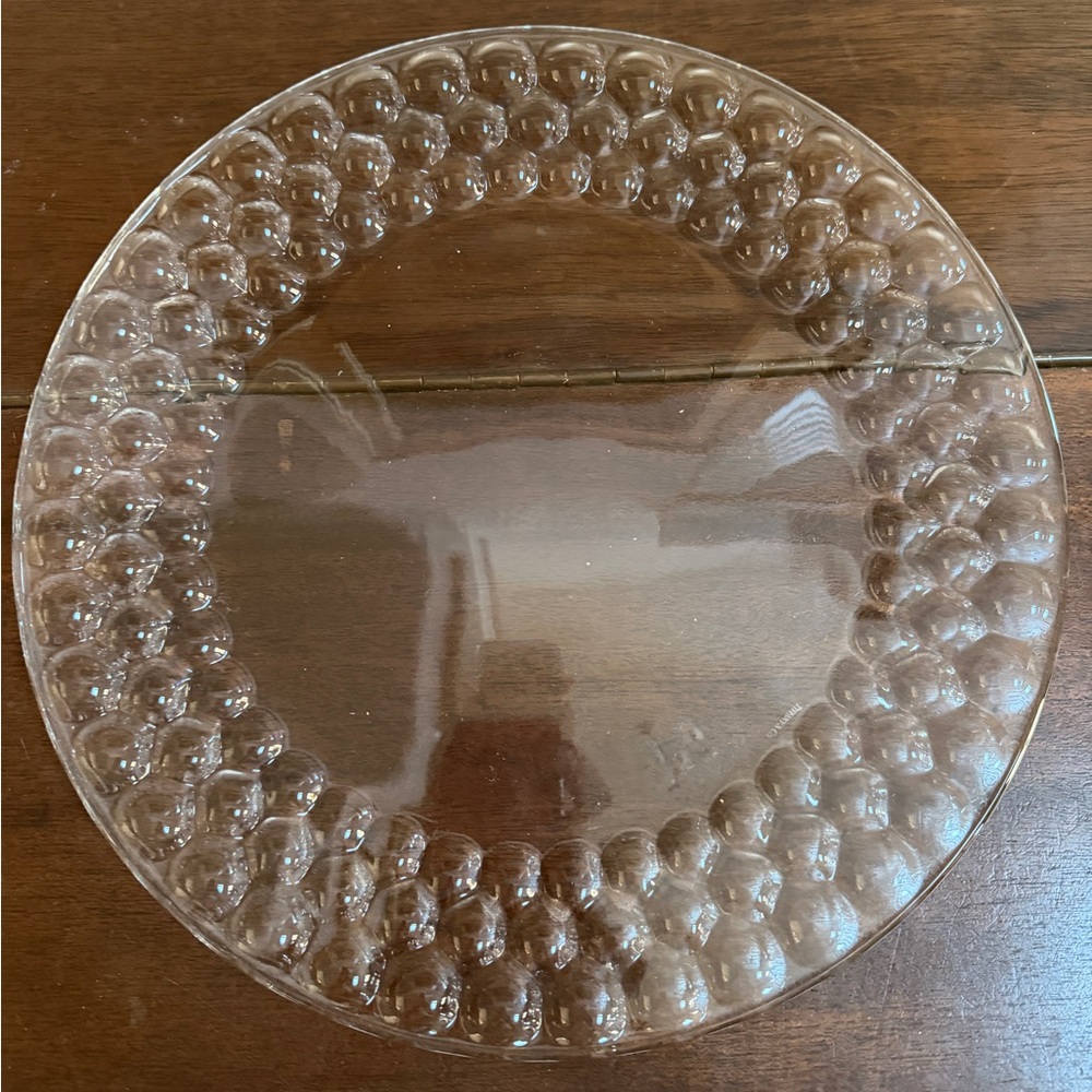 Tiffany & Co. Honeycomb Torte Plate 12 1/4” Diameter